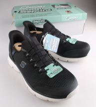 S Sport Di Skechers Sneakers Elastiche Moralis Da Uomo Nere NIB - $24.96+