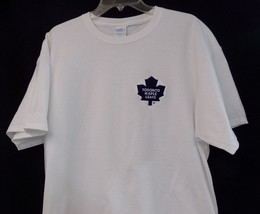 NHL HockeyToronto Maple Leafs Old Logo Embroidered T-Shirt S-6XL, LT-4XLT New - $19.34+