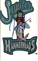 jeremy synan Signed autographed 4x6 photo Marlins Minor league - $9.85