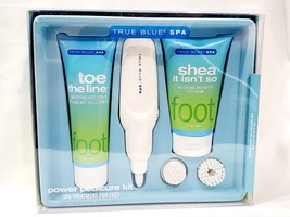 Bath Body Works True Blue Spa PEDICURE KIT Shea Isn't So Toe Line Feet P... - $89.99