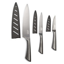 Thyme &amp; Table Non-Stick Coated High Carbon Stainless Steel Carbon Chef&#39;s... - $21.41