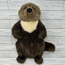 Dakin Lou Rankin Otter Plush Best Friends 15 In Stuffed Animal Standing Vintage - £16.56 GBP