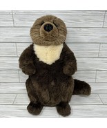 Dakin Lou Rankin Otter Plush Best Friends 15 In Stuffed Animal Standing ... - £16.28 GBP