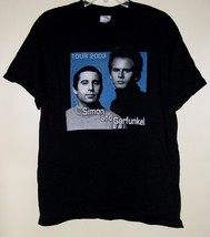 Simon And Garfunkel Concert Tour T Shirt Vintage 2003 Size Large - $109.99