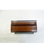 83 Mercedes 380SL ashtray, zebrano - $217.87 CAD