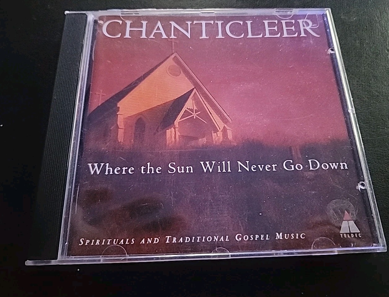Chanticleer Where The Sun Will Never Go Down CD Gospel Music  - $9.99