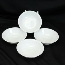 Corelle Ivory Fruit Bowls 5-1/4" Lot of 4 - $15.67