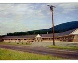 Linnell Motel Postcard Rumford Maine US Highway 2 - £9.34 GBP