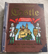 Castle Medieval Days and Knights 3D foldout book image 2