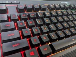 Works Great Hyper X Alloy Core Rgb HX-KB5ME2-US Gaming Keyboard - £17.57 GBP