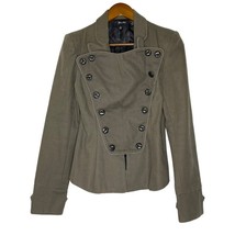 Miss Me Green Button Front Army Jacket Size Small Women’s - $25.00