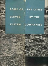 Texas Utilities System 1949 Cities &amp; Industries Served with Photos &amp; Information - £116.28 GBP