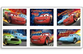 World of Cars Party Favor 24 Stickers 4 Sheets Per Package Birthday Supp... - £2.14 GBP