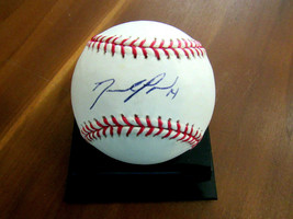 David Price Cy Wsc Red Sox Dodger Rays Signed Auto Oml Baseball Beckett Beauty - £94.13 GBP