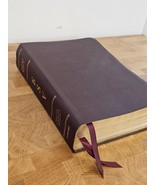 ESV Brown Leather Study Bible by Crossway! - $38.69