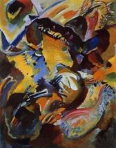 Artebonito - Wassily Kandinsky, Panel 2, L.E. Giclee numbered - £52.11 GBP