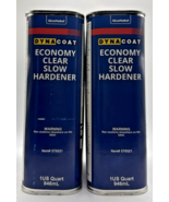 2x AkzoNobel Dynacoat Economy Clear Slow Hardener #570521 1 US Quart/ 94... - $63.75