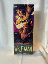 1999 AURORA Universal Studios Monsters WOLFMAN All Plastic Assembly Kit Sealed - £70.96 GBP