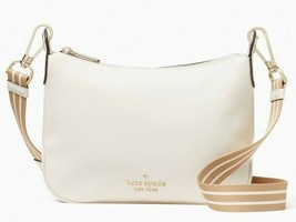 Kate Spade Rosie Crossbody Ivory Leather WKR00630 Parchment NWT $349 Retail - £103.42 GBP