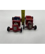 vintage toys ALFA ROMEO racing car 2pc - $53.25 CAD