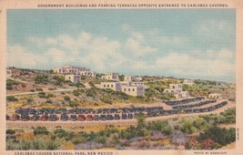 Government Buildings in Carlsbad Caverns National Park New Mexico Postcard D55 - £2.39 GBP