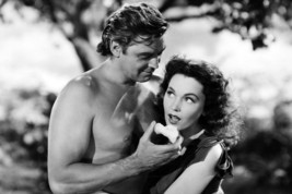 Tarzan's Secret Treasure Featuring Johnny Weissmuller, Maureen O'sullivan 24x18  - $23.99