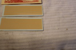 O Scale Champ Decals, 3&quot; Yellow Stripes Erie Diesel Decal Set #S-97 - $14.00