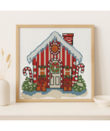 Christmas Candy House Cross Stitch Pattern – Festive Holiday Embroidery PDF - €4,28 EUR Christmas Candy House Cross Stitch Pattern – Festive Holiday Embroidery PDF - €4,28 EUR