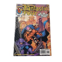 Fantastic Four 17 In The Negative Zone May 1999 Comic Book Collector Bag... - $9.50