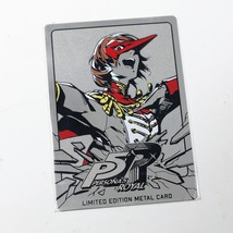 UDON Anime Expo 2024 Persona 5 Royal Crow Goro Akechi Metal Card Super Rare - £112.55 GBP