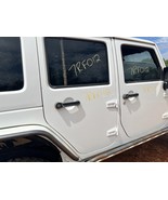 Passenger Rear Side Door Full Door VIN W 6th Digit Fits 11-18 WRANGLER 1... - $5,917.88 MXN