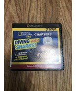 National Geographic Kids Chapters: Diving With Sharks! Ex Library Record... - $6.53