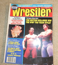 Vintage August 1986 The Wrestler Magazine British Bulldogs Cover - £14.24 GBP