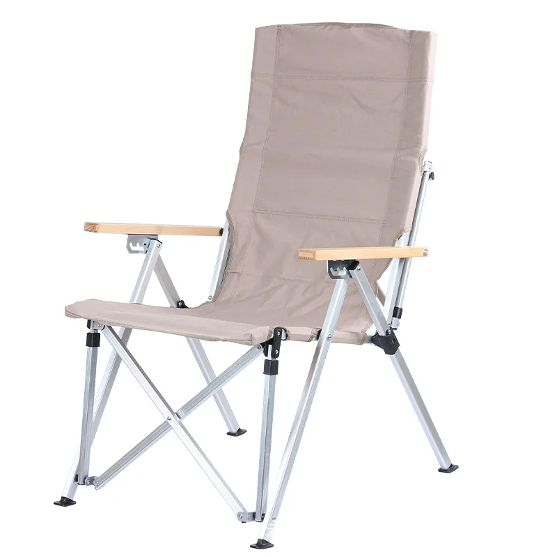 High Back Lift Foldable 4speed Adjustable Lounge Chair Outdoor Leisure Fishing - £179.89 GBP