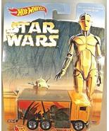 2017 Hot Wheels Pop Culture Ralph McQuarrie Star Wars HIWAY HAULER Gold/... - $13.25