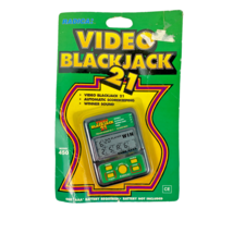 Video Blackjack 21 Pocket Handheld Game Model 450 NEW - £10.29 GBP