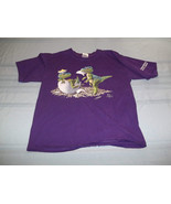 Baby Dinosaurs Dinosaur World Cave City Kentucky Youth T-Shirt Size L - £4.67 GBP