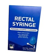 Rite Aid 8oz Anal Bulb Douche Enema Rectal Colonic Irrigation Syringe Cl... - $16.02 CAD