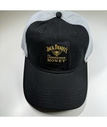 JACK DANIELS Baseball Hat Tennessee Honey Snapback Trucker Mesh Adjustab... - $9.87 CAD