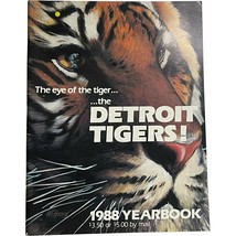 Detroit Tigers Baseball Vintage 1988 Souvenir Yearbook - £19.63 GBP
