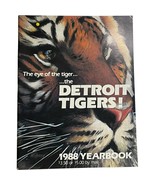 Detroit Tigers Baseball Vintage 1988 Souvenir Yearbook - $24.99