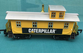 CAT Construction Express Train Caboose Train Car Part Only Toy State - £9.49 GBP