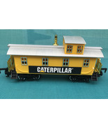 CAT Construction Express Train Caboose Train Car Part Only Toy State - $16.24 CAD
