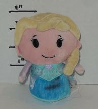 HALLMARK  ITTY BITTYS DISNEY FROZEN ELSA Mini Plush toy RARE HTF - $8.88