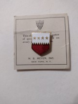 WW2 Army Dui Di Unit Crest - 5th Medical Bn. On N.S. Meyer Card Of ISSUE:KY23-9 - £12.55 GBP