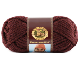 Lion Brand Hometown Yarn, Napa Valley Pinot, 5 Oz. - £6.35 GBP
