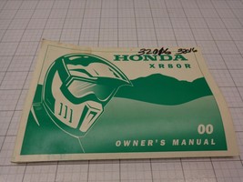 OEM Honda Owners Manual 2000 00 XR80R XR 80 R XR80            00X31-GN1-... - $25.14