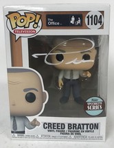 Creed Bratton Signed Autographed &quot;The Office&quot; Funko Pop - COA Card - £79.00 GBP