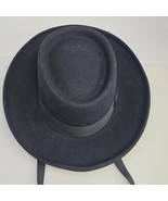 Tempo Fashions Designer Collection Wool Fedora Hat Indented Crown Womens... - $379.94 MXN