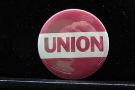 Vtg Union College Button Pinback Schenectady NY Electric City Student HTF - $14.99